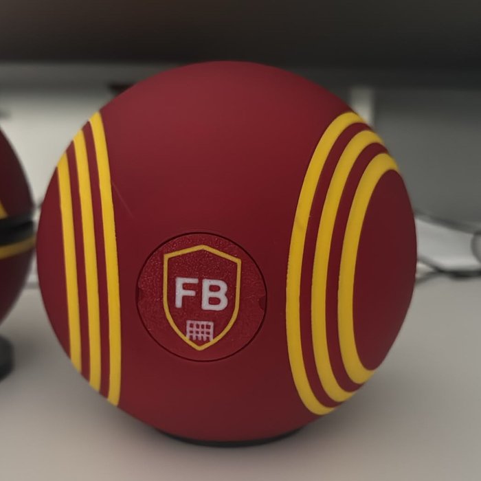 Esempio reale di scocca personalizzata nei colori di una squadra